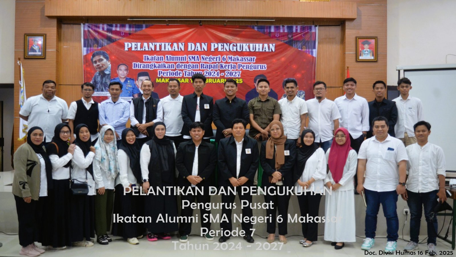 Pelantikan IKA periode 7